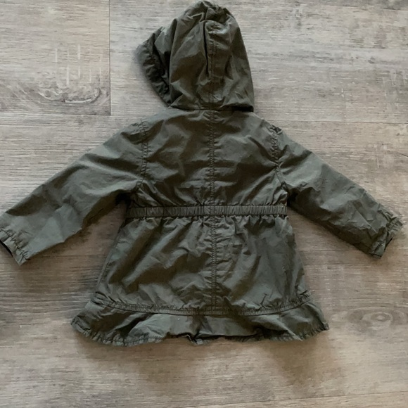 Army Green Jacket - Picture 2 of 4